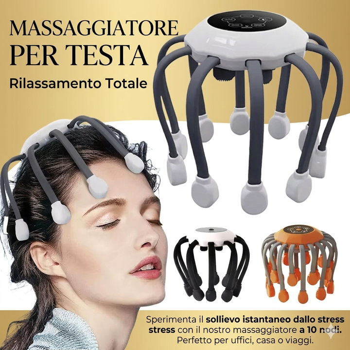 BevaHair™Massaggiatore a Vibrazione iKeener