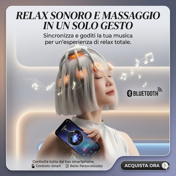 BevaHair™Massaggiatore a Vibrazione iKeener