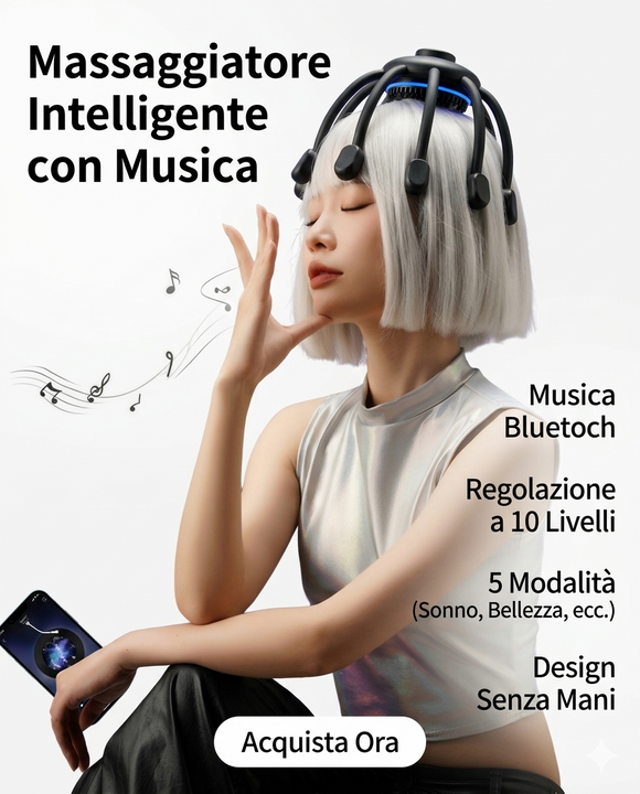 BevaHair™Massaggiatore a Vibrazione iKeener