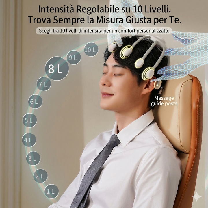 BevaHair™Massaggiatore a Vibrazione iKeener